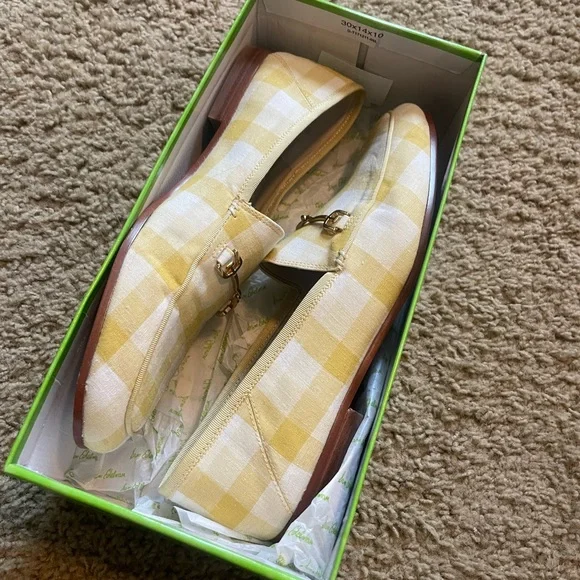 Sam Edelman Loraine Yellow Loafers - Picture 3 of 4